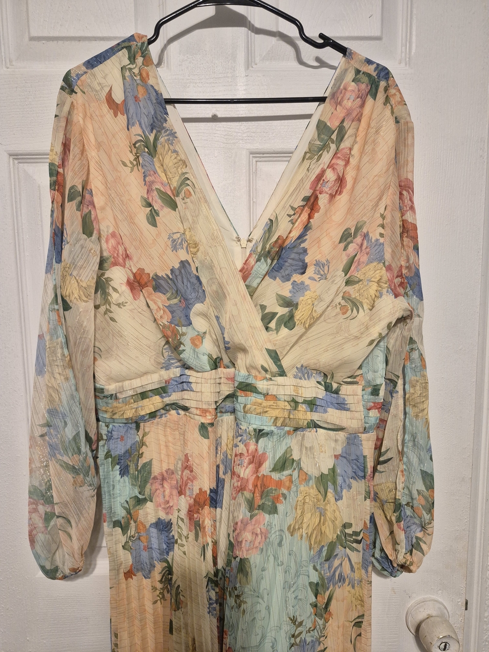 Plus Size Floral Dress